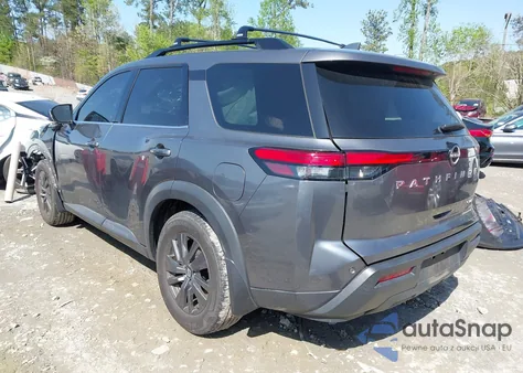 2022 Nissan Pathfinder Sv 4Wd from USA, damaged, VIN 5N1DR3BC9NC208346